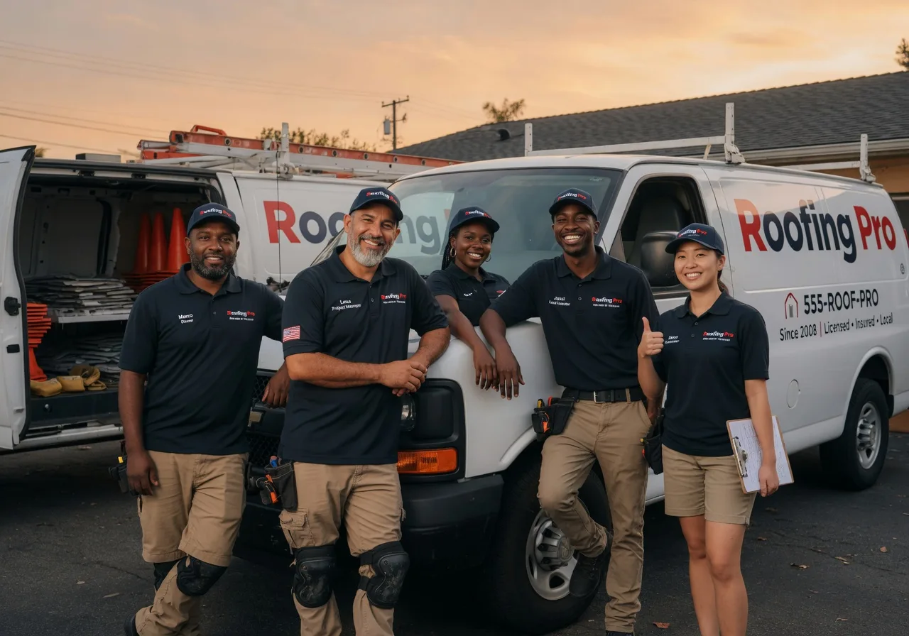 Roof Repair Near Me company in Molena, GA